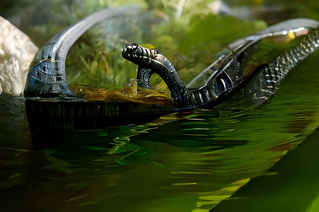 How the Serpent-Gods were&nbsp;Propitiated